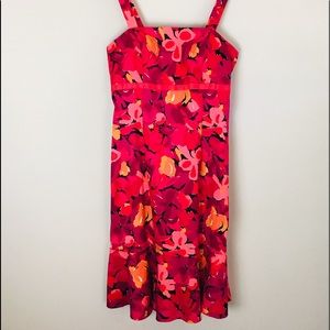 Karin Stevens Muticolor Women’s Dress Size 10